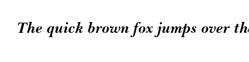 font preview of baskerville handcut bold italic