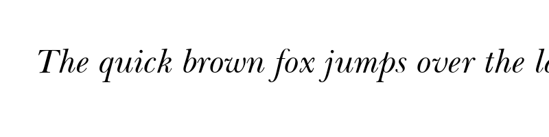 font preview of baskerville handcut italic