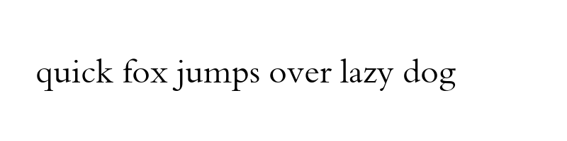 font preview of Bassam Ostorah
