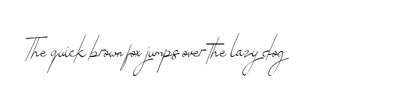 font preview of bastray regular