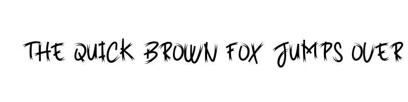 font preview of batnight