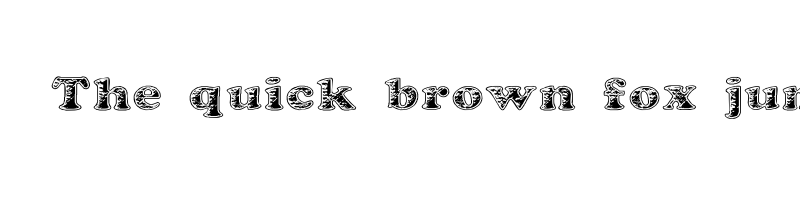font preview of battered cooper