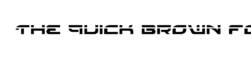 font preview of battlefield laser