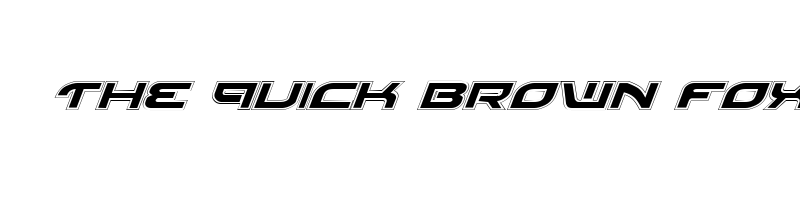 font preview of battlefield pro italic