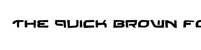 font preview of battlefield rock