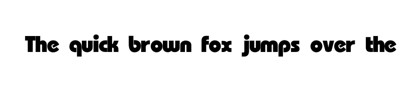 font preview of bauhaus heavy