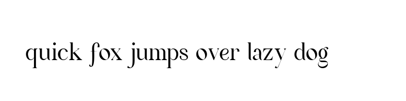 font preview of Bavarian Regular