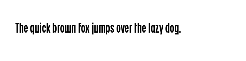 font preview of bc ludva semibold