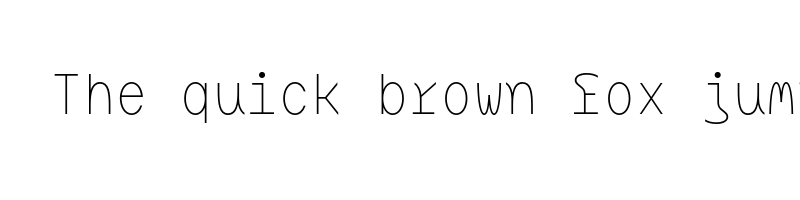 font preview of bc mikser