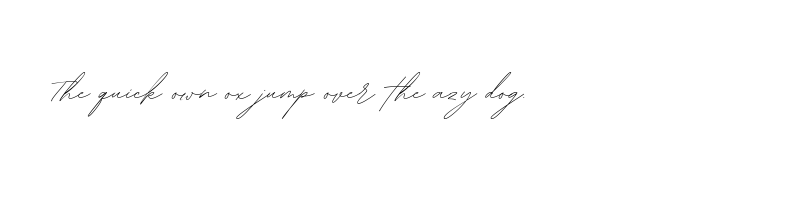 font preview of bdscript