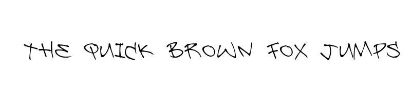 font preview of be aggressive