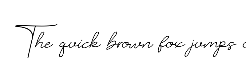 font preview of be awesome italic