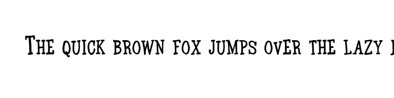 font preview of be marker