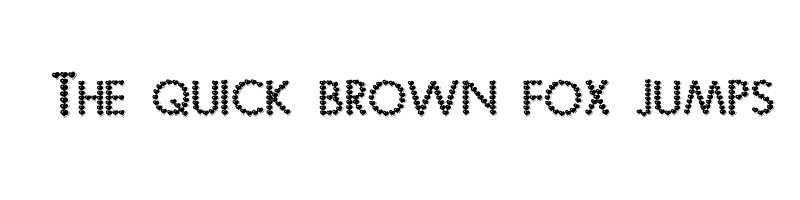 font preview of be my valentine font