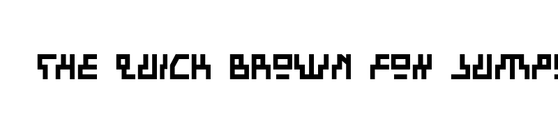 font preview of beam rider bold