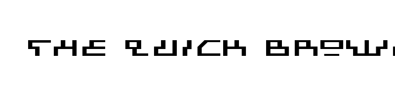 font preview of beam rider expanded