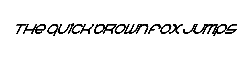 font preview of beast mode suite bold italic