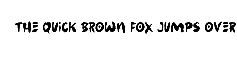 font preview of beast party