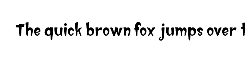 font preview of beat ghost