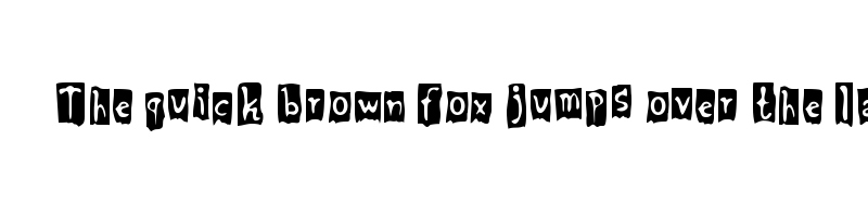 font preview of beat my guest