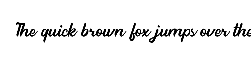 font preview of beathy