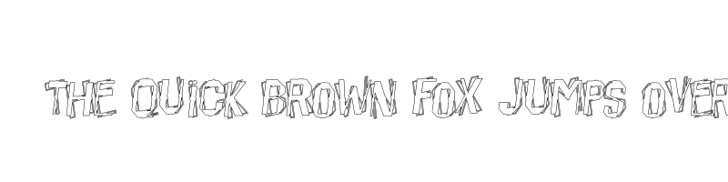 font preview of beatnik hayseed