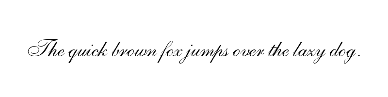 font preview of beatrice