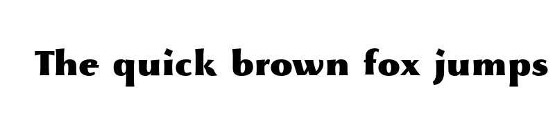 font preview of beatrix antiqua black