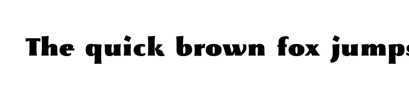 font preview of beatrix antiqua extrablack