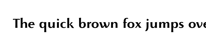 font preview of beatrix antiqua semibold
