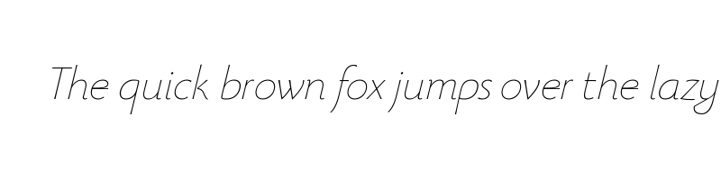 font preview of beatrix antiqua thin