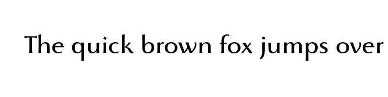 font preview of beatrix antiqua
