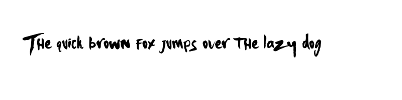 font preview of beats