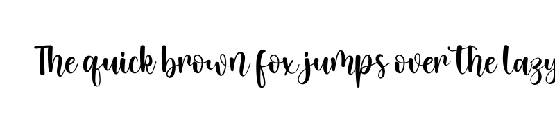 font preview of beautiful farmhouse