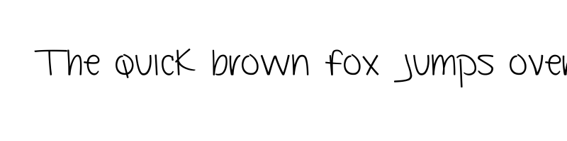 font preview of beautiful flaws