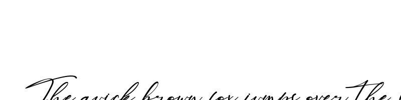 font preview of beautiful kisses