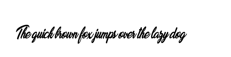 font preview of beautiful lovers personal use
