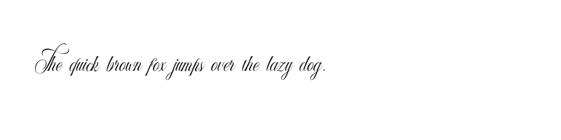 font preview of beautiful soul regular