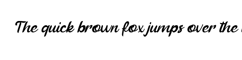 font preview of beautiful vibes