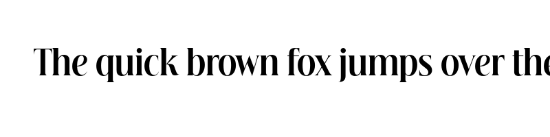 font preview of beautique display condensed bold
