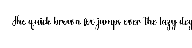 font preview of beauty angelica