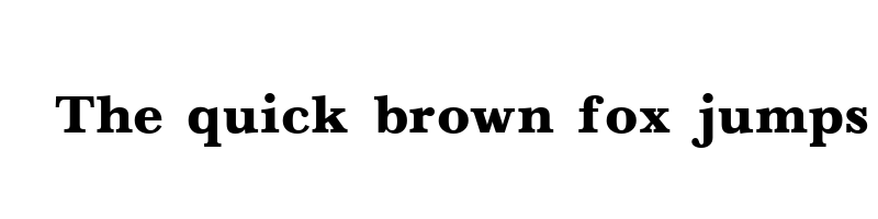 font preview of beauty bold