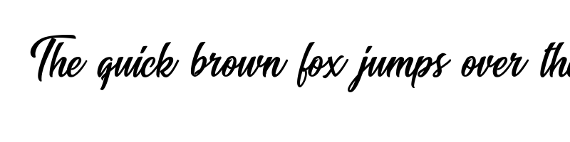 font preview of beauty bright personal use