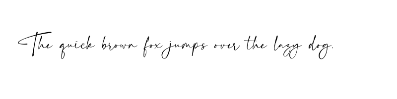font preview of beauty charm