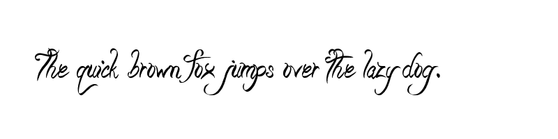 font preview of beauty pagent