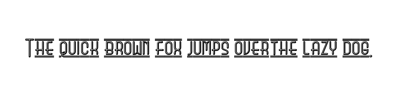 font preview of beauty school dropout ii