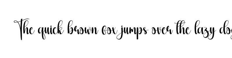 font preview of beauty vacation