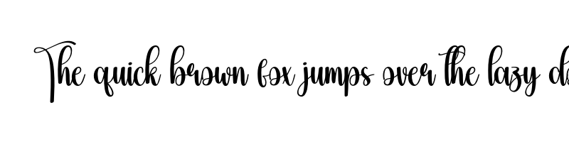 font preview of beautyday