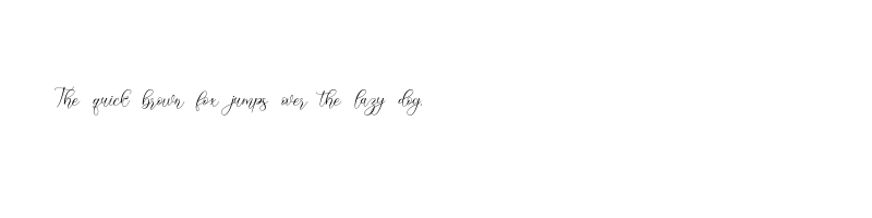 font preview of beautyfriday