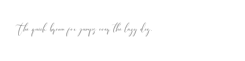 font preview of beautyheart